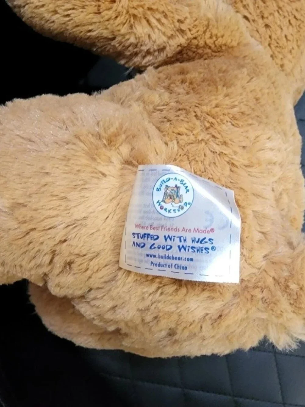 Build-A-Bear Workshop GIRL SCOUT Trifold Cookie Teddy Bear 100 Anniversary